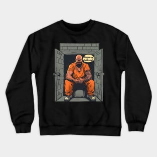 Brace (Front Design Only) Crewneck Sweatshirt